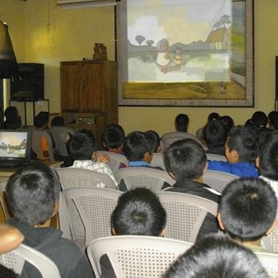11 Escuelita En San Juan Comalapa